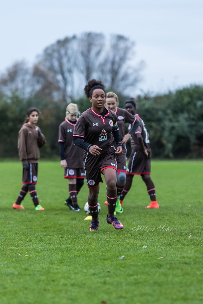 Bild 84 - C-Juniorinnen Halstenbek-Rellingen - St.Pauli : Ergebnis: 0:5